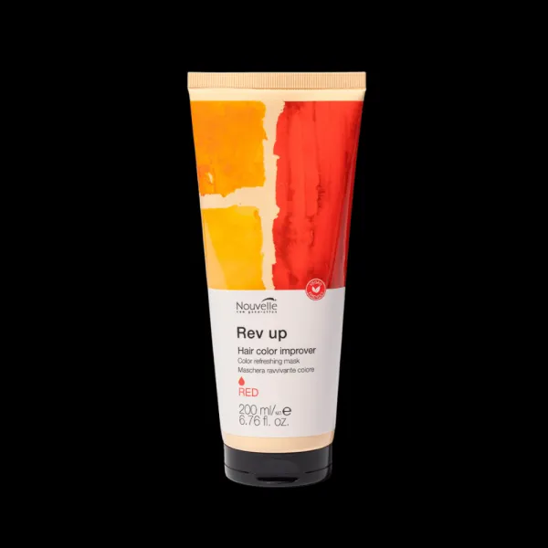Nouvelle Rev Up farebná maska - 200 ml - Red - červená