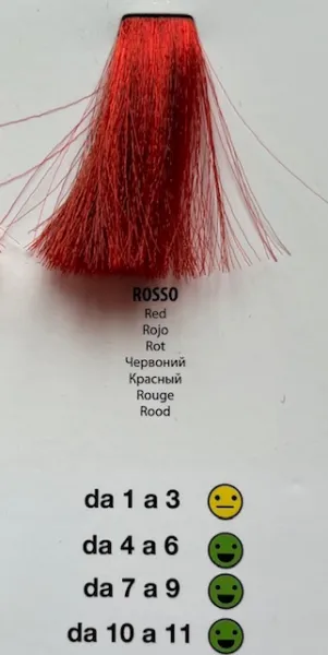 Nouvelle Rev Up farebná maska - 200 ml - Red - červená
