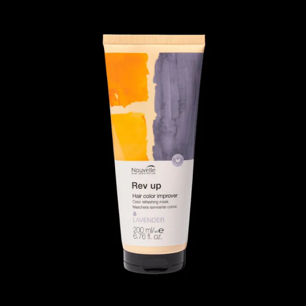 Nouvelle Rev Up farebná maska - 200 ml - Lavender - levanduľová