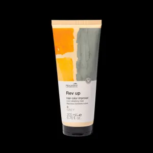 Nouvelle Rev Up farebná maska - 200 ml - Grey - sivá
