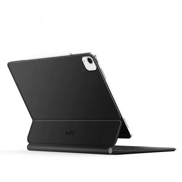 Tech-Protect Smartcase Magnetic puzdro s klávesnicou na iPad Air 10.9'' 4-5gen 2020-2022 / 11'' 6-7gen 2024-2025, čierne