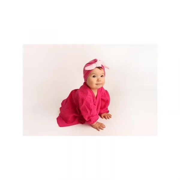 Dievčenská čiapočka turban New Baby For Girls stripes 68 (4-6m)