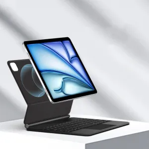 Tech-Protect Smartcase Magnetic puzdro s klávesnicou na iPad Air 10.9'' 4-5gen 2020-2022 / 11'' 6-7gen 2024-2025, čierne