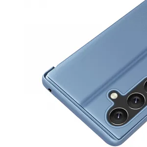 MG Clear View knižkové puzdro na Samsung Galaxy A54 5G, čierne