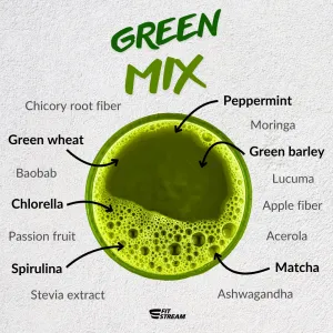 FitStream Superfood GREEN mix (100g)
