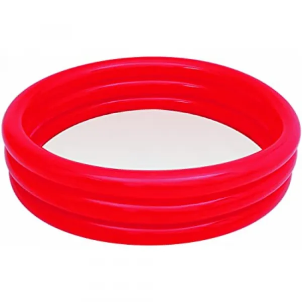 Bestway Bazén 122 x 25cm červený-Bestway