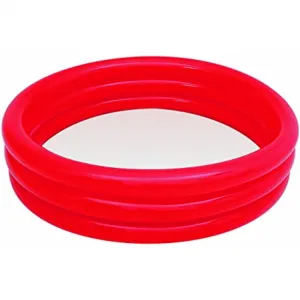 Bestway Bazén 122 x 25cm červený-Bestway
