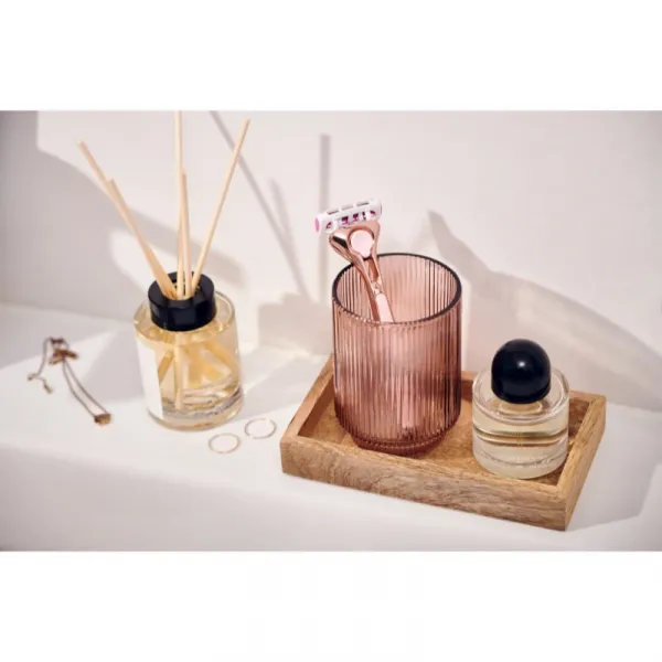 Wilkinson Sword Quattro for Women Rose Gold holiaci strojček + náhradné hlavice 4 ks