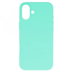 MG Silicone Lite kryt na iPhone 16 Plus, mint