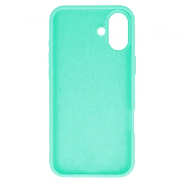 MG Silicone Lite kryt na iPhone 16 Plus, mint