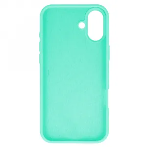 MG Silicone Lite kryt na iPhone 16 Plus, mint