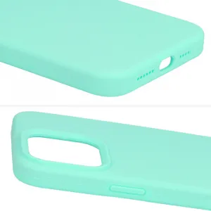 MG Silicone Lite kryt na iPhone 16 Plus, mint
