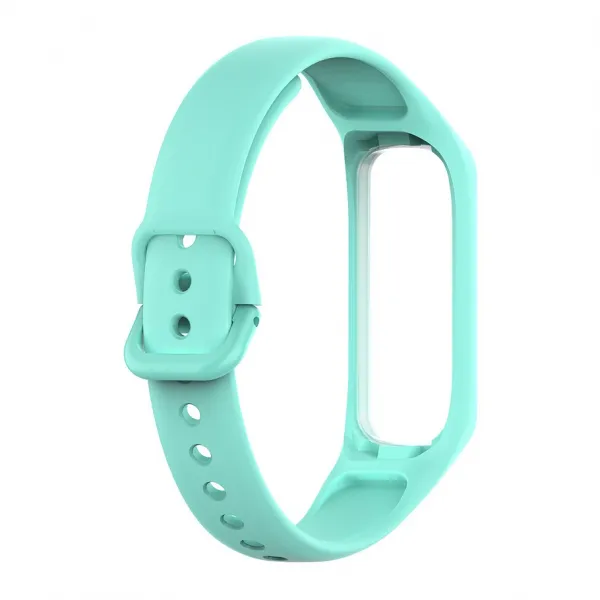 BStrap Silicone remienok na Samsung Galaxy Fit 2, teal (SSG018C05)