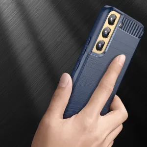 MG Carbon silikónový kryt na Samsung Galaxy S23, modrý