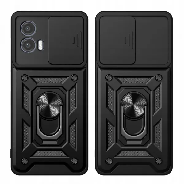 Nillkin CamShield kryt na Motorola Moto G73 5G, čierny