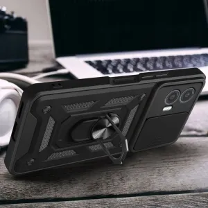 Nillkin CamShield kryt na Motorola Moto G73 5G, čierny