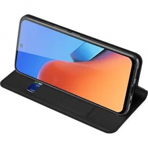 Dux Ducis Skin Pro knižkové puzdro na Xiaomi Poco M6 Pro 5G / Redmi 12 / 12R, čierne