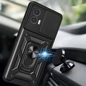 Nillkin CamShield kryt na Motorola Moto G73 5G, čierny