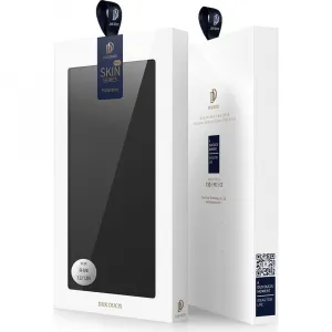 Dux Ducis Skin Pro knižkové puzdro na Xiaomi Poco M6 Pro 5G / Redmi 12 / 12R, čierne