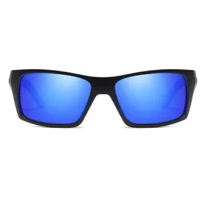 DUBERY Madera 8 slnečné okuliare, Sand Black / Blue