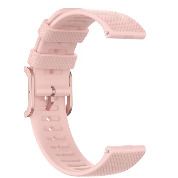BStrap Silicone Rain remienok na Garmin Vivoactive 5, pink