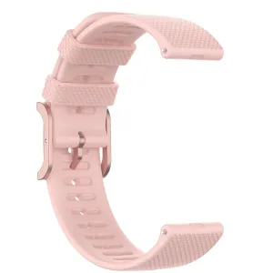 BStrap Silicone Rain remienok na Garmin Vivoactive 5, pink