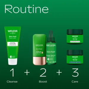 Weleda Skin Food Super Serum hydratačné pleťové sérum s kyselinou hyalurónovou 30 ml