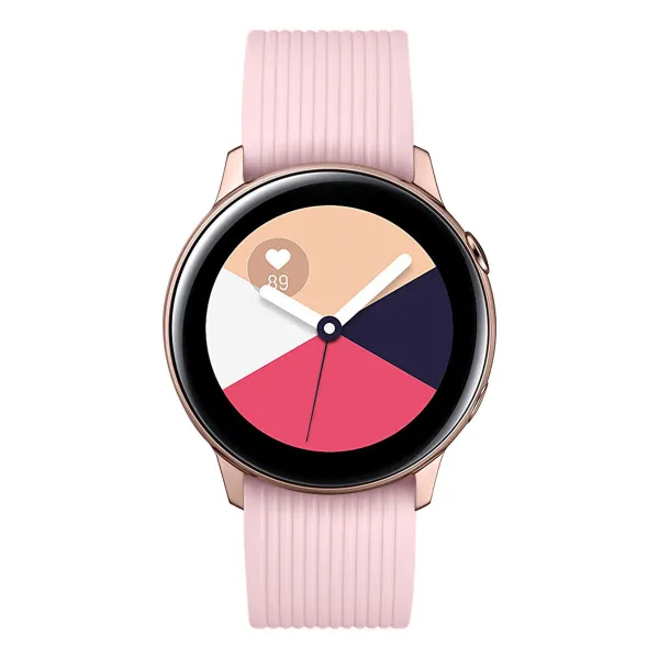 Bstrap Silicone Line (Large) remienok na Samsung Galaxy Watch Active 2 40/44mm, pink (SSG003C04)