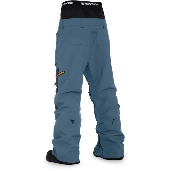 HORSEFEATHERS Nohavice Nelson - moonlight blue BLUE velikost S