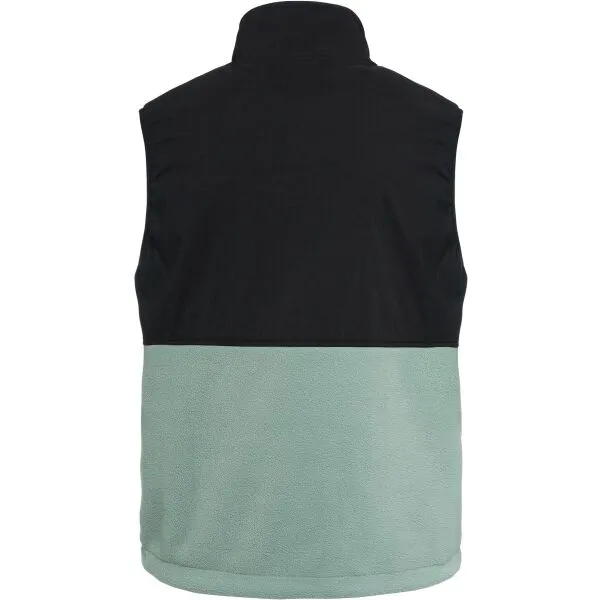 Horsefeathers DUVAL FLEECE VEST Pánska flísová vesta, čierna, veľkosť