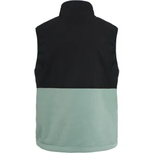 Horsefeathers DUVAL FLEECE VEST Pánska flísová vesta, čierna, veľkosť
