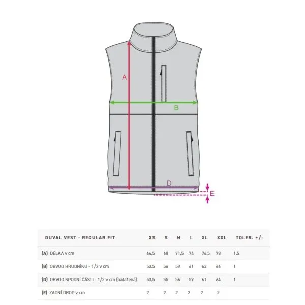 Horsefeathers DUVAL FLEECE VEST Pánska flísová vesta, čierna, veľkosť