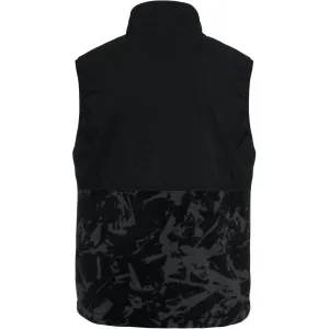 Horsefeathers DUVAL FLEECE VEST Pánska flísová vesta, čierna, veľkosť