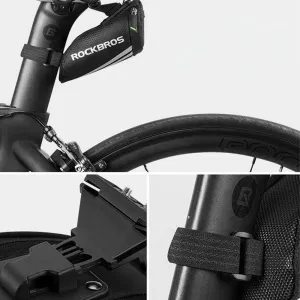 Rockbros C28 cyklistická taška pod sedadlo 0.2L, čierna