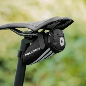 Rockbros C28 cyklistická taška pod sedadlo 0.2L, čierna