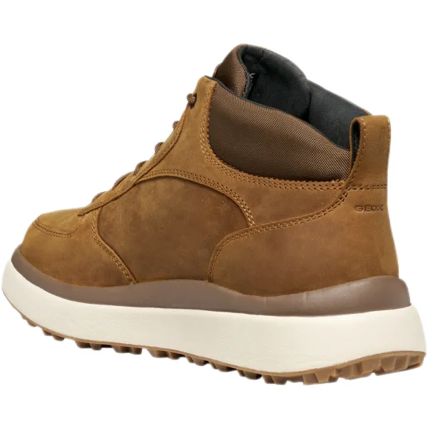 Light Brown Men's Ankle Boots Geox Granito + Grip - Men