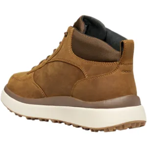 Light Brown Men's Ankle Boots Geox Granito + Grip - Men