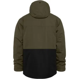 Horsefeathers RANGER Pánska lyžiarska/snowboardová bunda, khaki, veľkosť