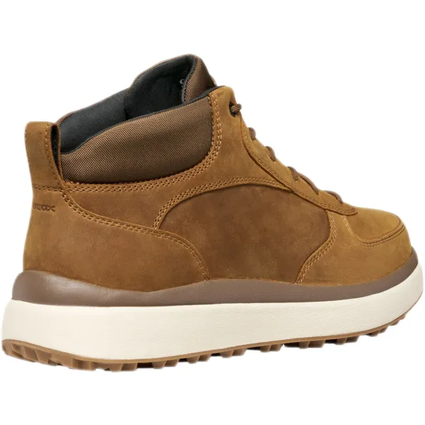 Light Brown Men's Ankle Boots Geox Granito + Grip - Men