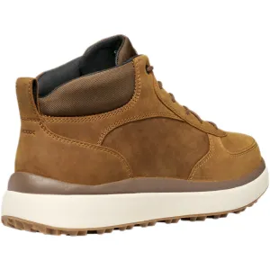 Light Brown Men's Ankle Boots Geox Granito + Grip - Men