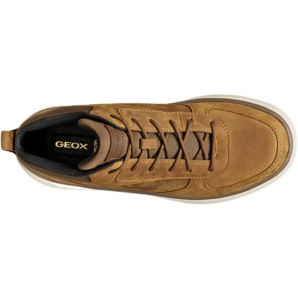 Light Brown Men's Ankle Boots Geox Granito + Grip - Men