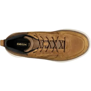 Light Brown Men's Ankle Boots Geox Granito + Grip - Men