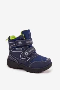 BIG STAR SHOES Izolované Deti Snežné Čižmy Traper Big Star