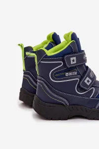 BIG STAR SHOES Izolované Deti Snežné Čižmy Traper Big Star