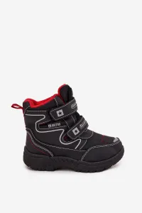 BIG STAR SHOES Izolované Deti Snežné Čižmy Traper Big Star