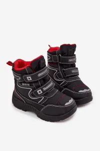 BIG STAR SHOES Izolované Deti Snežné Čižmy Traper Big Star