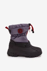 BIG STAR SHOES Detské snehule na zips Big Star