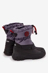BIG STAR SHOES Detské snehule na zips Big Star