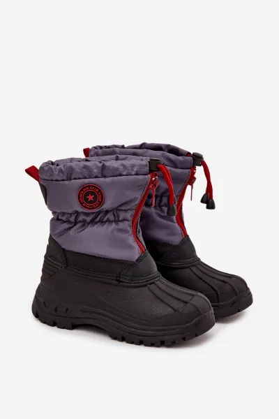 BIG STAR SHOES Detské snehule na zips Big Star