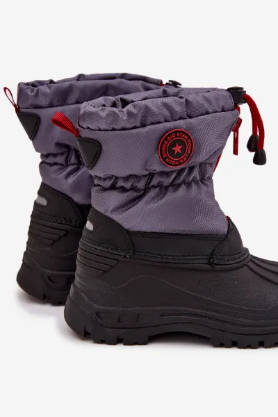 BIG STAR SHOES Detské snehule na zips Big Star